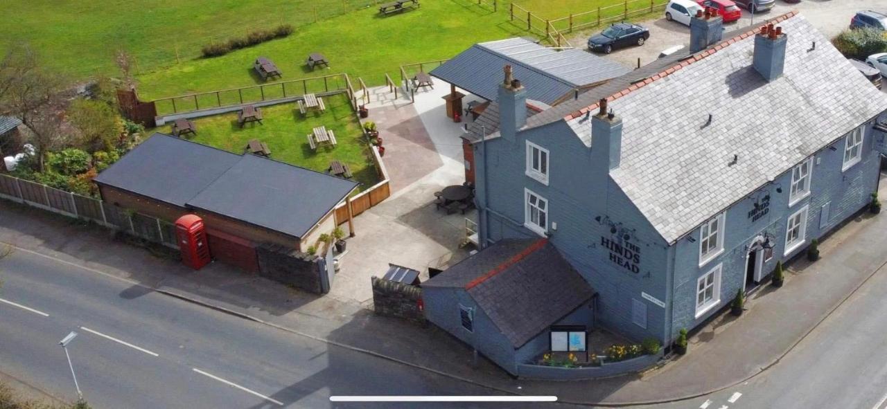 The Hinds Head Hotel Chorley  Exteriör bild